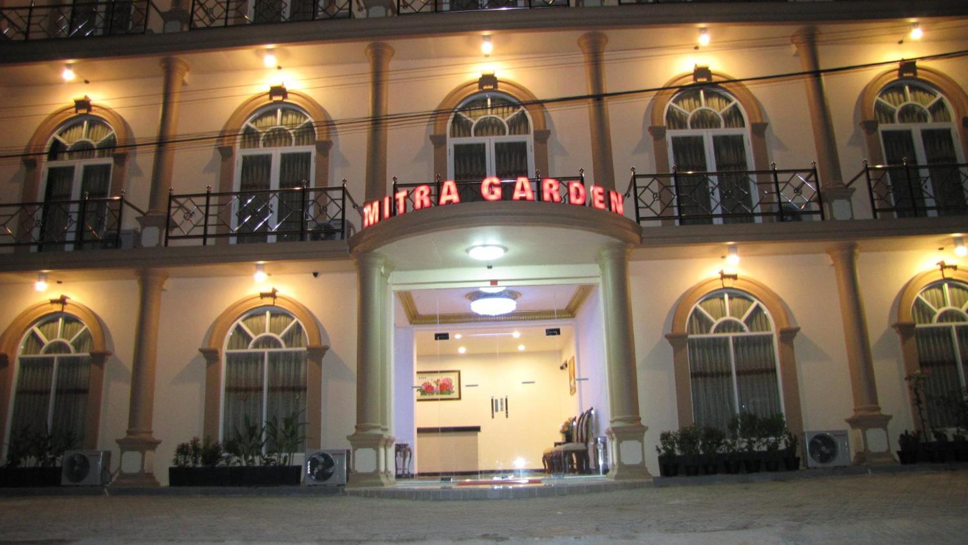 Hotel Mitra Garden Pangkal Pinang Ngoại thất bức ảnh