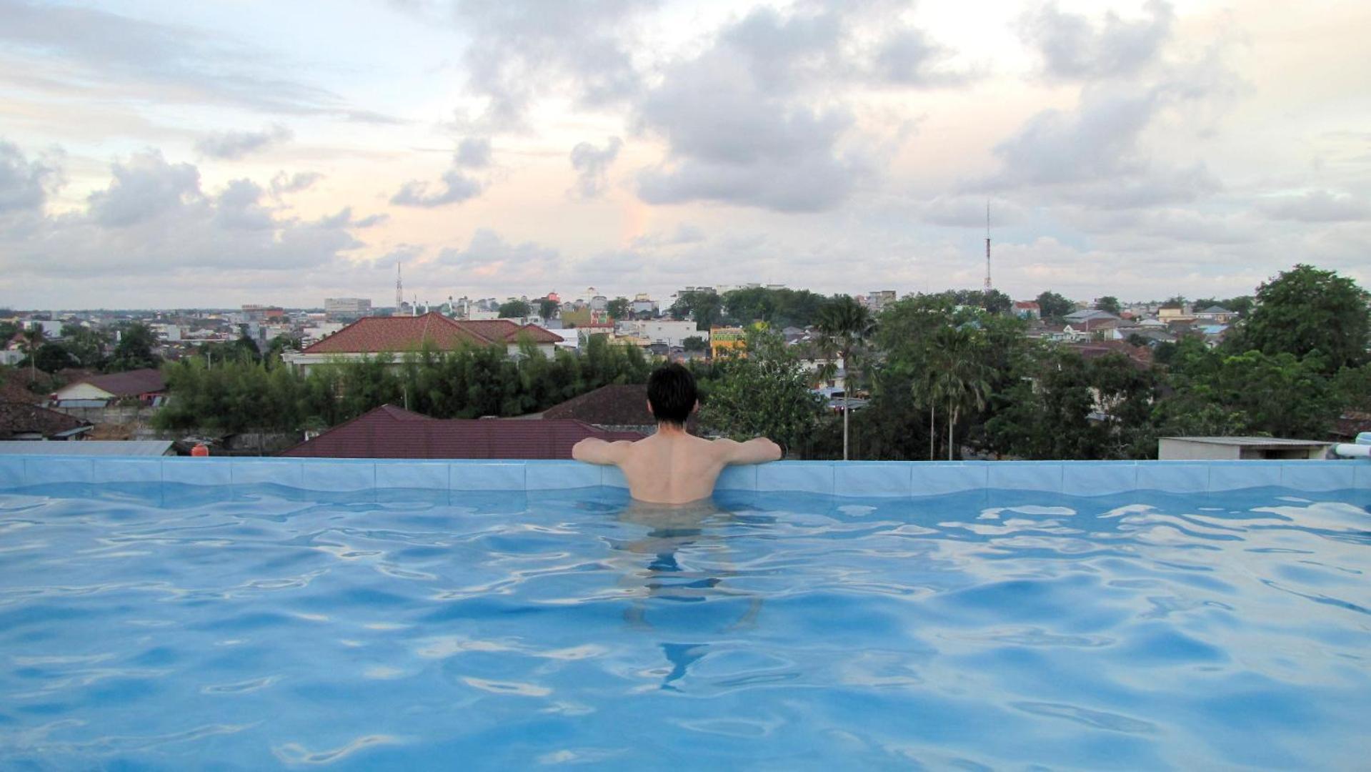 Hotel Mitra Garden Pangkal Pinang Ngoại thất bức ảnh