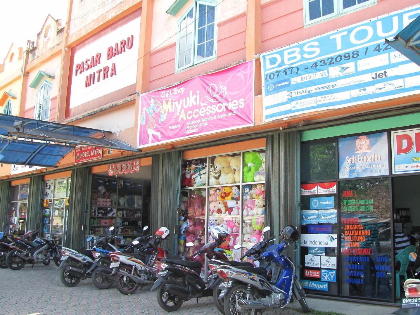 Hotel Mitra Garden Pangkal Pinang Ngoại thất bức ảnh